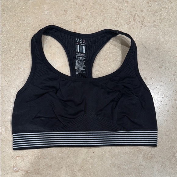 VSX Other - Victorias Secret Black Sports Bra